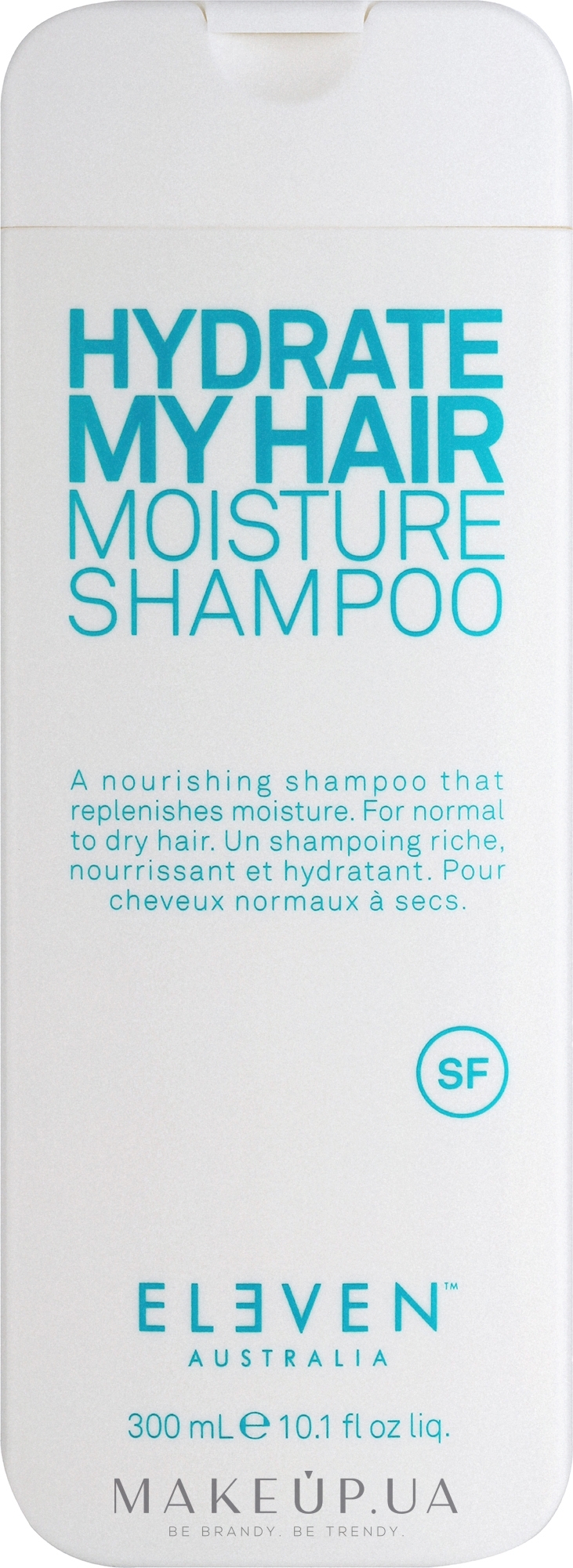 Зволожувальний шампунь для волосся - Eleven Australia Hydrate My Hair Moisure Shampoo — фото 300ml