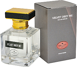 Духи, Парфюмерия, косметика Velvet Sam Velvet Obey Me - Парфюмированная вода (тестер с крышечкой)