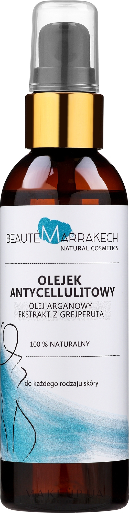 Масло антицеллюлитное с экстрактом грейпфрута - Beaute Marrakech Anti-cellulite Oil — фото 100ml