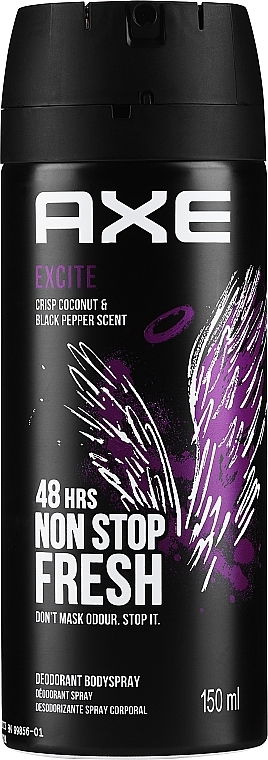 Дезодорант-спрей - Axe Excite Deodorant Body Spray