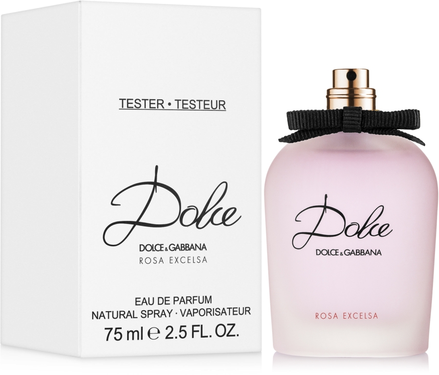 Dolce & Gabbana Dolce Rosa Excelsa - Парфюмированная вода (тестер без крышечки) — фото N2