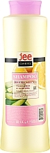 Шампунь для волос "Освежающий" c лимоном и алоэ вера - Jee Cosmetics Shampoo Refreshing — фото N1