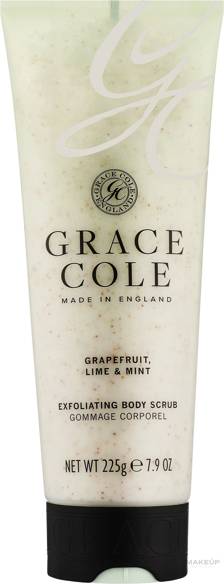 Скраб для тела "Грейпфрут, лайм и мята" - Grace Cole Boutique Grapefruit Lime & Mint Radiance Body Scrub — фото 238ml