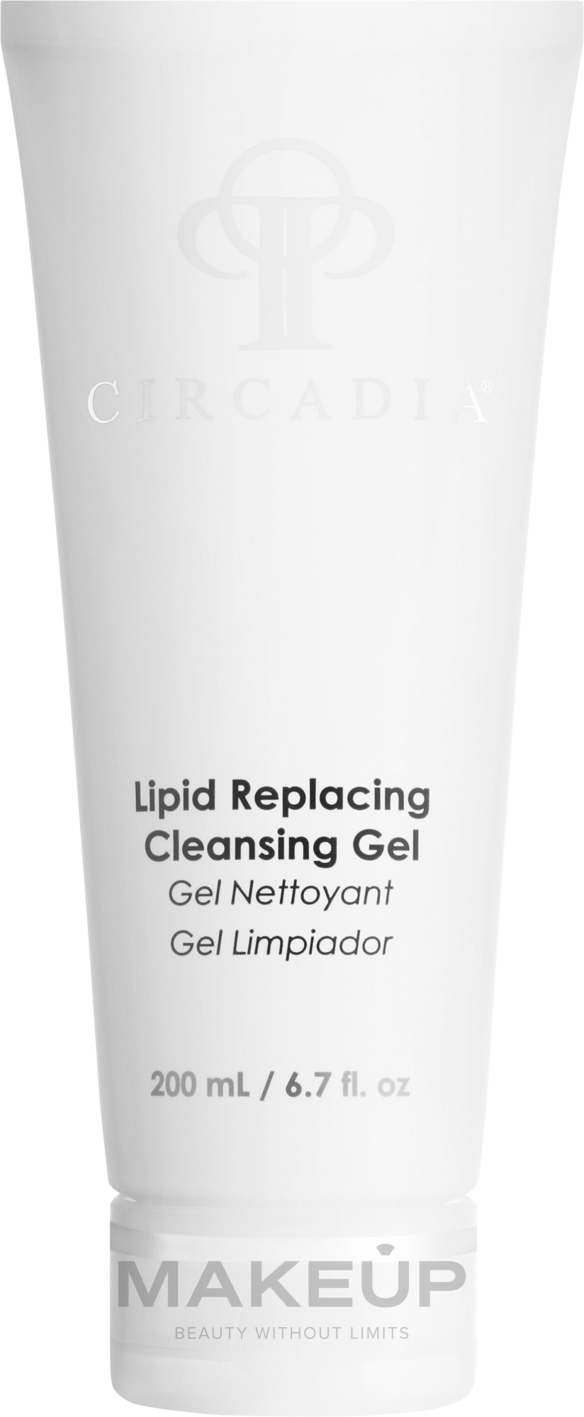 Очищувальний гель для обличчя - Circadia Lipid Replacing Cleansing Gel — фото 200ml