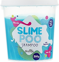 Слайм шампунь для детей - Griffus Slimepoo Shampoo Azul — фото N1