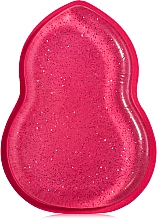 Парфумерія, косметика Спонж для макіяжу, силікон+латекс, CSP-691, рожевий - Christian