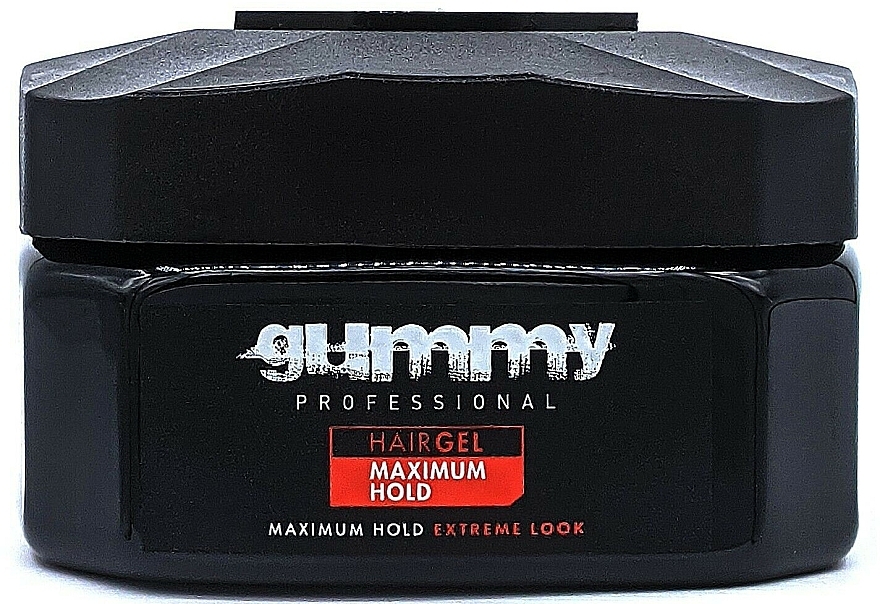 Гель для волос сильной фиксации - Gummy Hair Gel Maximum Hold — фото N1