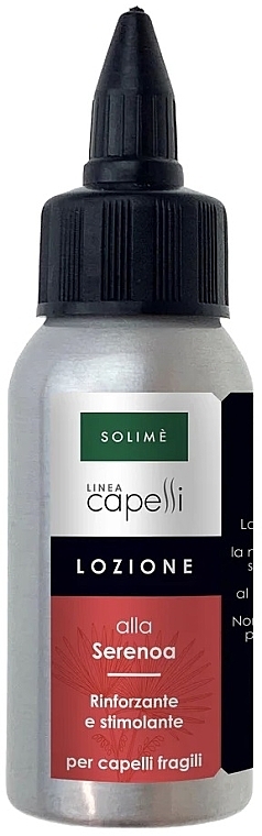 Лосьон против выпадения волос - Solime Capelli Lotion Serenoa — фото N1
