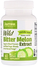Парфумерія, косметика Харчові добавки "Екстракт дикої гіркої дині" - Jarrow Formulas Wild Bitter Melon Extract, 1500 mg