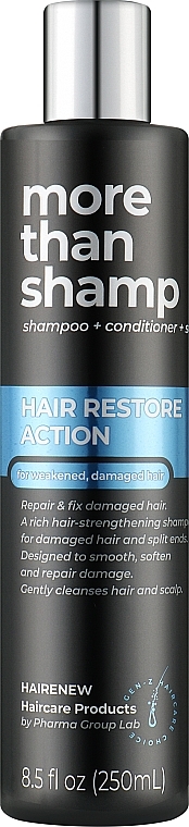 Шампунь для волосся "Експрес-відновлення" - Hairenew Hair Restore Action Shampoo — фото N1