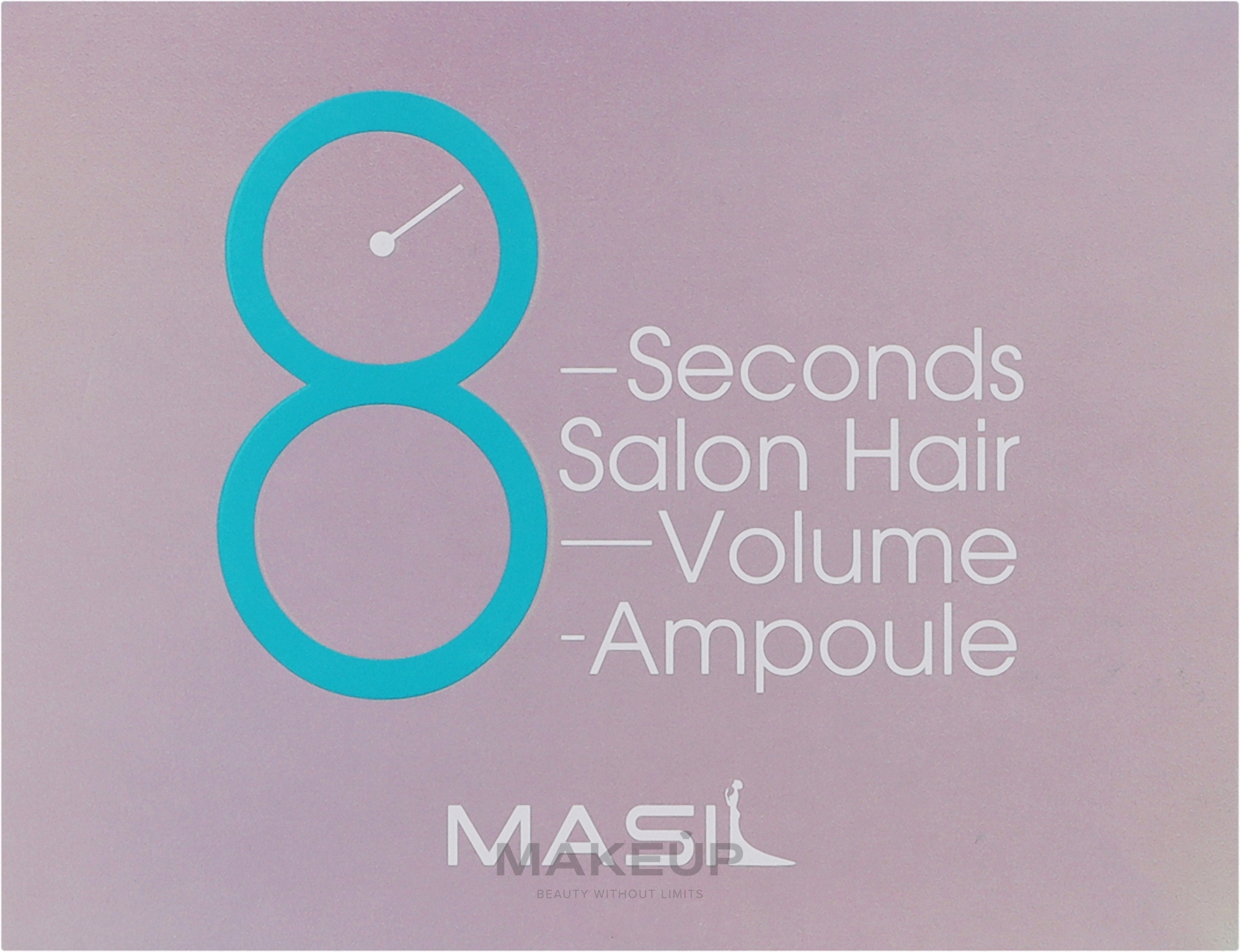 Филлер для объема и гладкости волос - Masil Blue 8 Seconds Salon Hair Volume Ampoule — фото 15ml