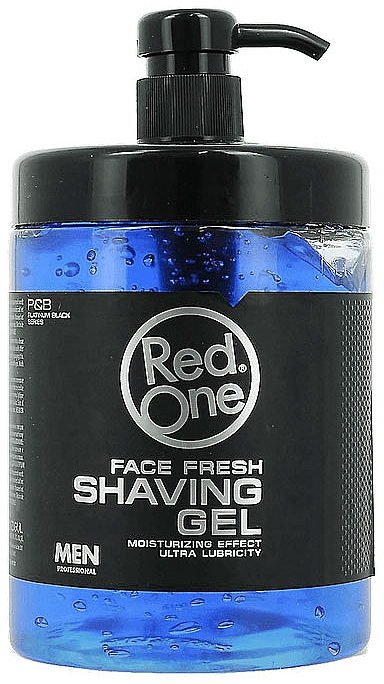 Гель для бритья - RedOne After Face Fresh Shaving Gel — фото N3