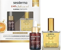 Духи, Парфюмерия, косметика Набор - SesDerma Laboratories (ser/30ml + oil/50ml)