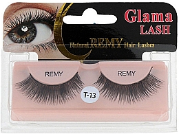 Парфумерія, косметика Накладні вії - LB Glama Lash Natural Remy Hair Lash