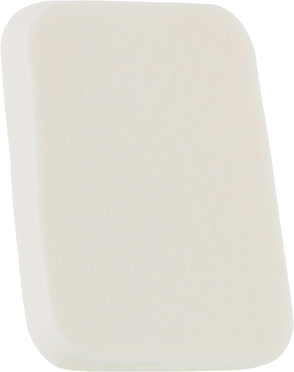 Спонж CS063W для макияжа квадрат 6в1, белый - Cosmo Shop Sponge  — фото N1
