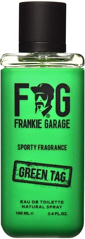 Frankie Garage Green Tag - Туалетная вода — фото N2