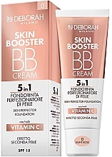 Духи, Парфюмерия, косметика BB-крем для лица - Deborah BB Cream Skin Booster 5in1