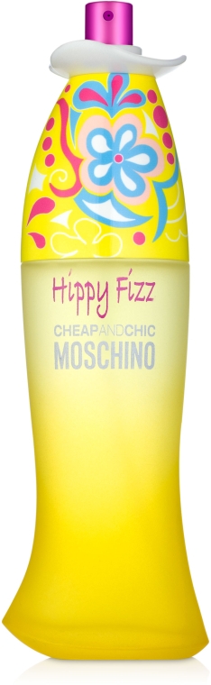 Moschino Cheap & Chic Hippy Fizz - Туалетная вода (тестер без крышечки) — фото N1