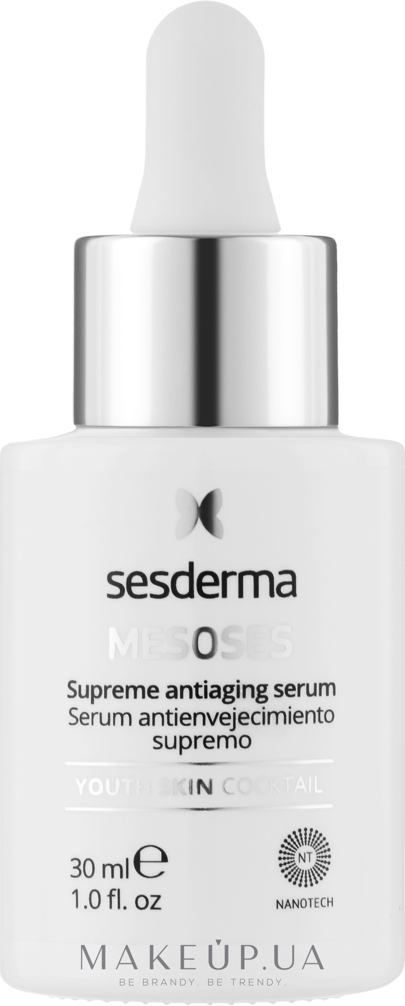 Антивікова сироватка для обличчя - SesDerma Mesoses Supreme Antiaging Serum — фото 30ml