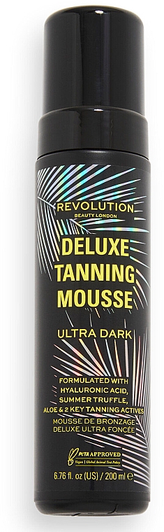 Мус для автозасмаги - Revolution Beauty Deluxe Tanning Mousse — фото N1