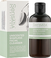 Гель для умывания чувствительной кожи - Sensatia Botanicals Unscented Soapless Facial Cleanser — фото N2