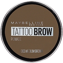 Духи, Парфюмерия, косметика УЦЕНКА Помадка для бровей - Maybelline New York Tattoo Brow *