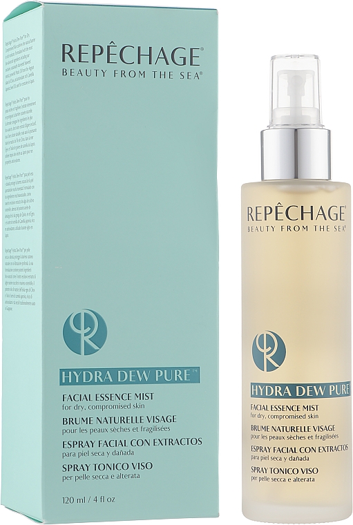 Эссенция-спрей для лица - Repechage Hydra Dew Pure Facial Essence Mist — фото N2