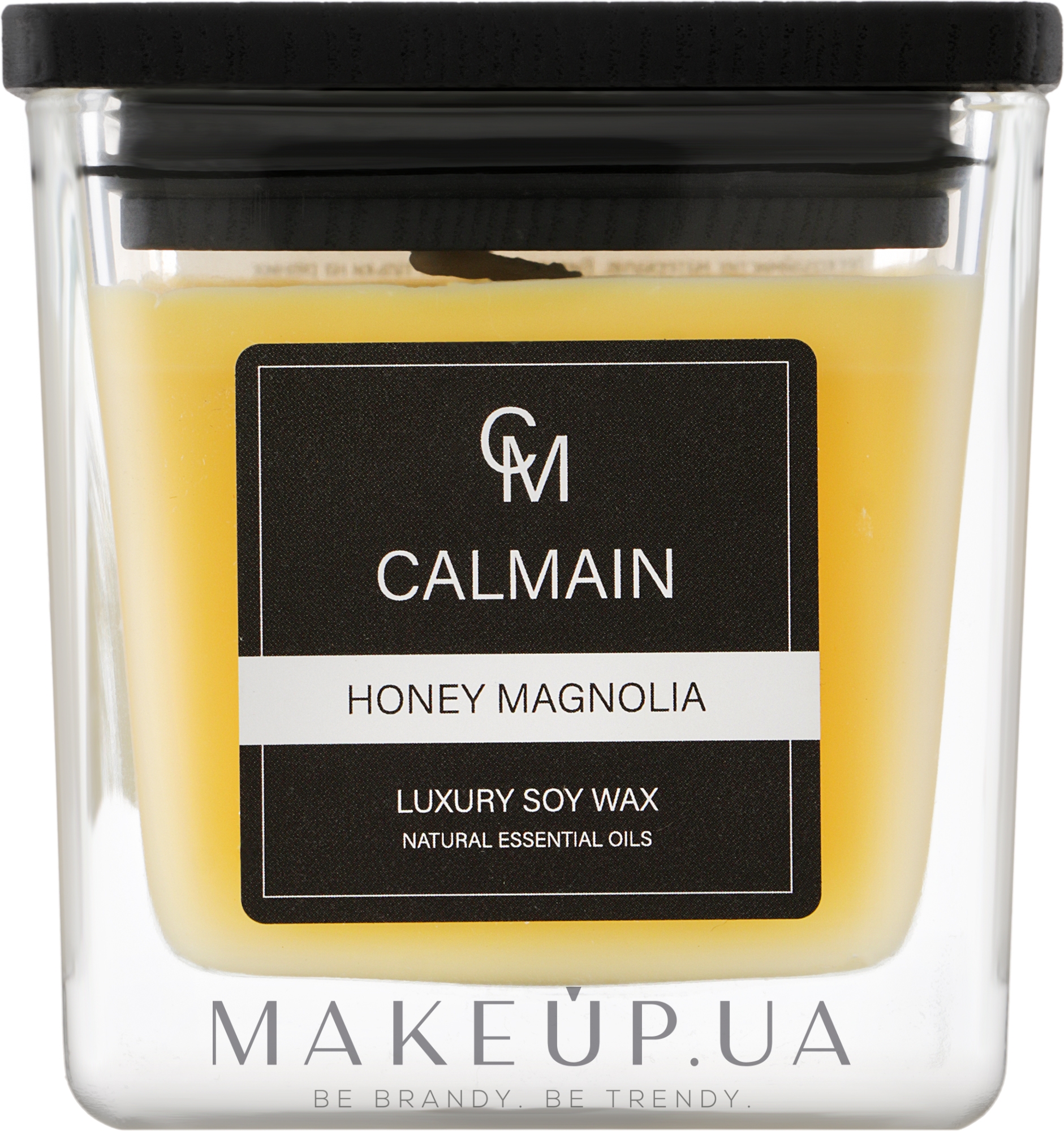 Ароматическая свеча "Медовая магнолия" - Calmain Candles Honey Magnolia  — фото 220g