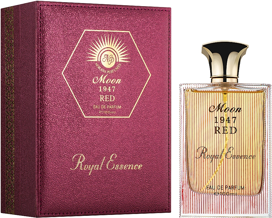 Noran Perfumes Moon 1947 Red - Парфюмированная вода — фото N2