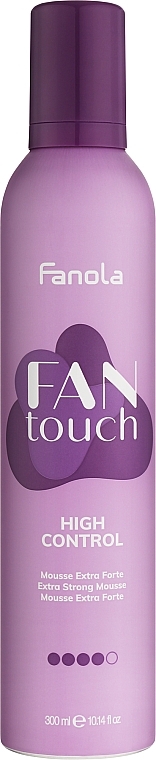 Мус екстрасильної фіксації - Fanola Fantouch Extra Strong Mousse — фото N1