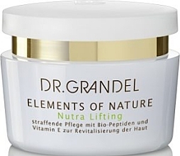 Парфумерія, косметика Зміцнювальний 24-годинний крем для обличчя - Dr. Grandel Elements of Nature Nutra Lifting