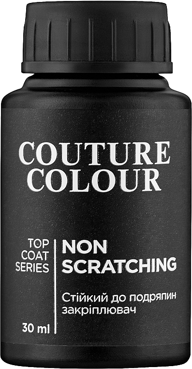 Нецарапающийся топ для гель-лака - Couture Colour Non Scratching Recovering Top Coat — фото N1