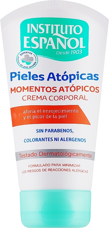Крем для атопічної шкіри - Instituto Espanol Atopic Skin Restoring Eczema — фото N1