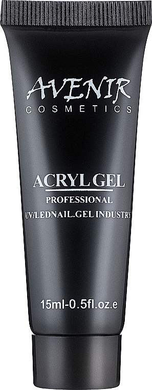 Акрил-гель для ногтей - Avenir Cosmetics Acryl Gel — фото N1
