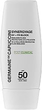 Духи, Парфюмерия, косметика Эмульсия высокой защиты - Germaine de Capuccini Synergyage UV+FR Block Emulsion SPF50