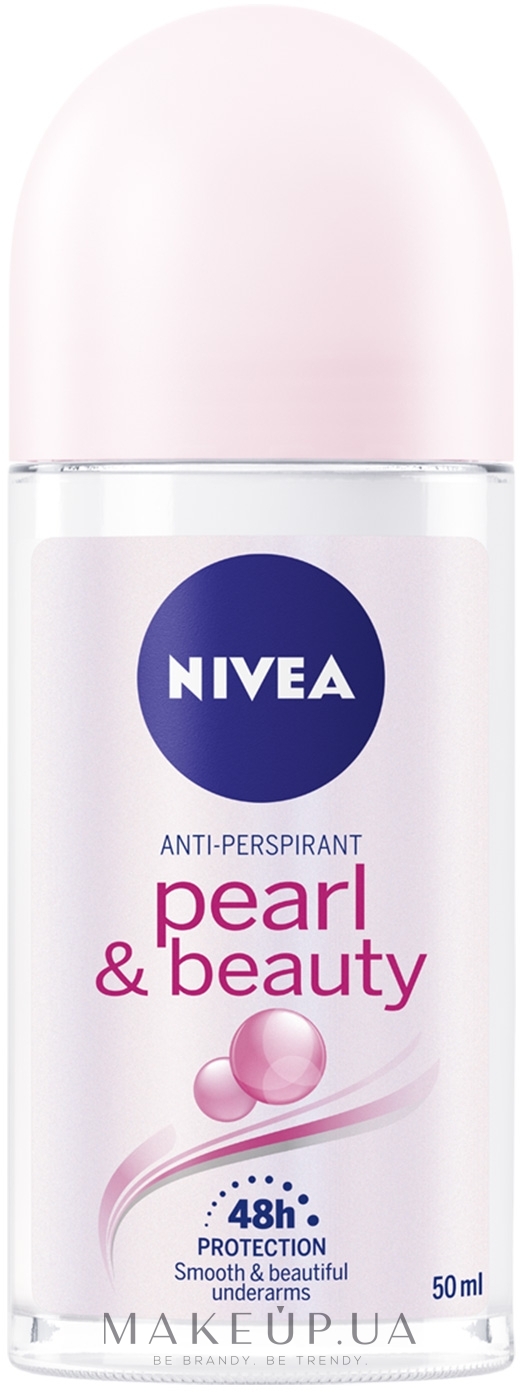 Антиперспирант "Красота жемчуга" - NIVEA Pearl & Beauty Anti-Perspirant — фото 50ml