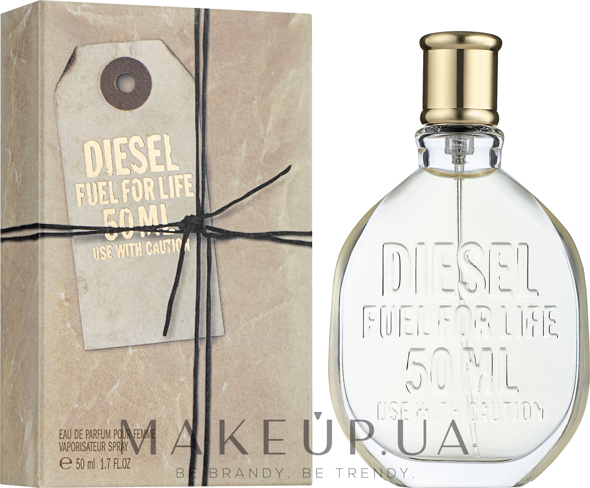 Diesel Fuel for Life Femme - Парфумована вода — фото 50ml