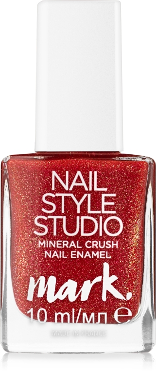 Лак для ногтей - Avon 3D Nail Style Studio Mark Mineral Crush — фото N1