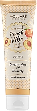 Гель для умывания лица с экстрактом персика и винограда - Vollare Cosmetics VegeBar Peach Vibe Cleansing Face Gel — фото N1