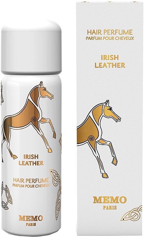 Memo Irish Leather Hair Mist - Міст для волосся — фото N1