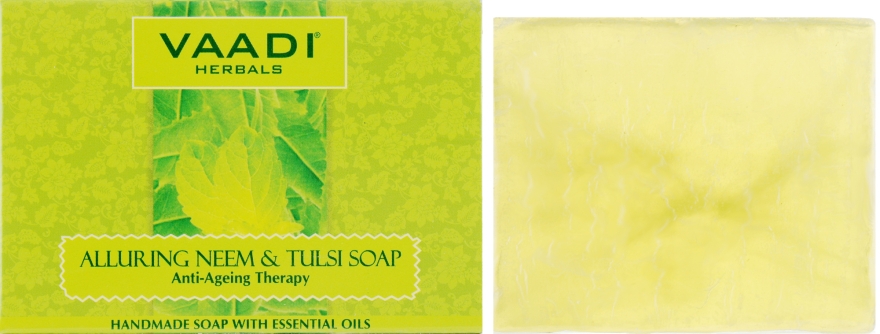 Мыло "Ним и Тулси" - Vaadi Herbals Soap