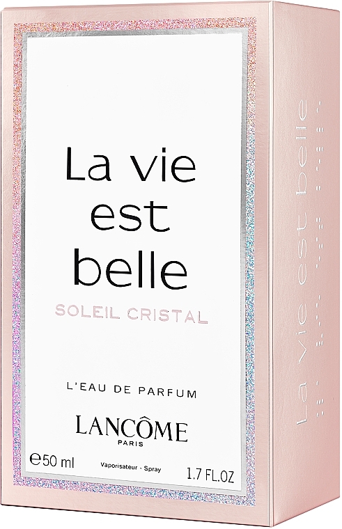 Lancome La Vie Est Belle Soleil Cristal - Парфюмированная вода  — фото N2