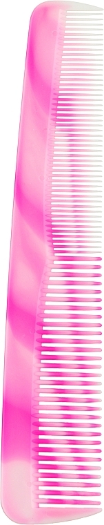 Гребень для волос, 201027, розовый - Beauty Line — фото N1