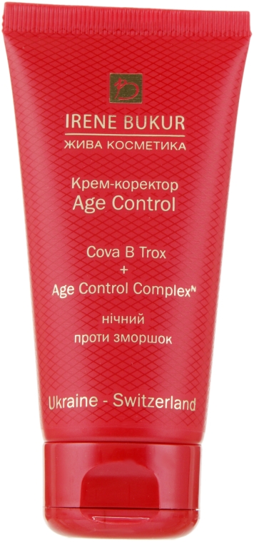 Ночной крем-корректор «Age Control» - Irene Bukur