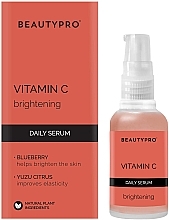 Ежедневная сыворотка для лица с витамином С - BeautyPro Brightening 10% Vitamin-C Daily Serum — фото N1