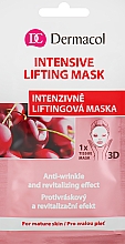 Духи, Парфюмерия, косметика Тканевая маска для лица - Dermacol 3D Inzensive Lifting Mask