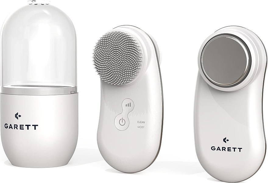 Апарат для чищення та догляду за обличчям, білий - Garett Beauty Multi Clean — фото N3