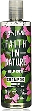 Парфумерія, косметика Шампунь "Шипшина" - Faith in Nature Natural Wild Rose Shampoo