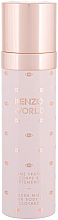 Парфумерія, косметика Kenzo World Fresh Mist For Body & Clothes - Парфумована вуаль (тестер)