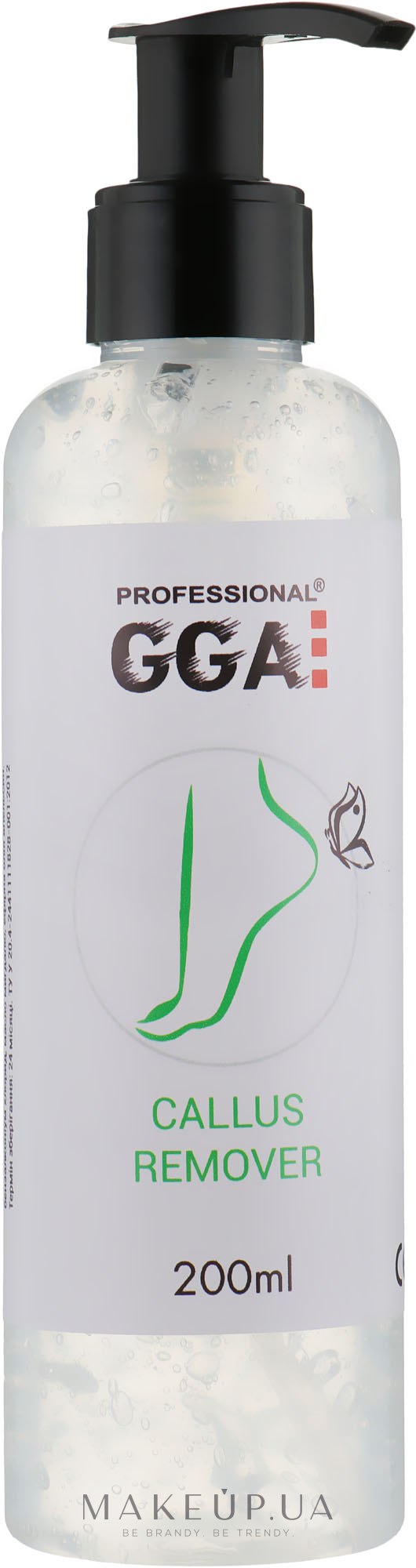 Засіб для педикюру - GGA Professional Callus Remover — фото 200ml